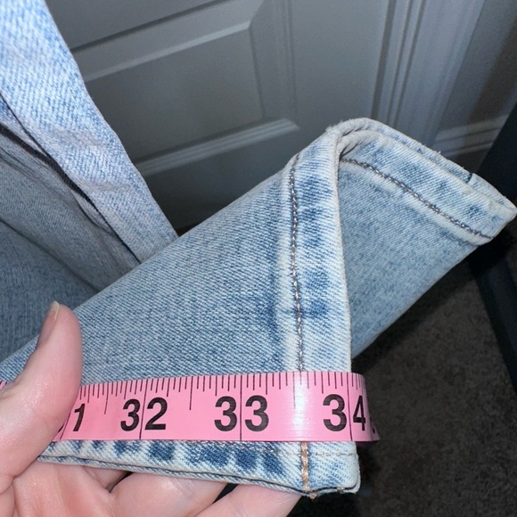 Express Women's Light Blue Flex Jeans NWT - Picture 10 of 10